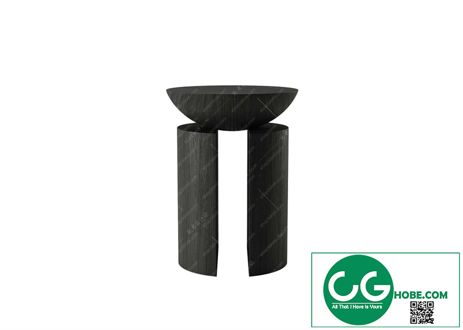 Corner Table 3dsmax File 15