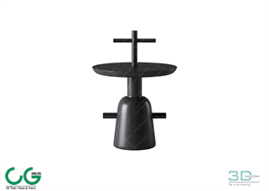 Corner Table 3dsmax File 16