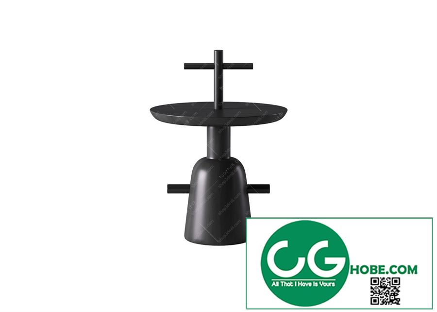 Corner Table 3dsmax File 16