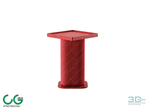 Corner Table 3dsmax File 17