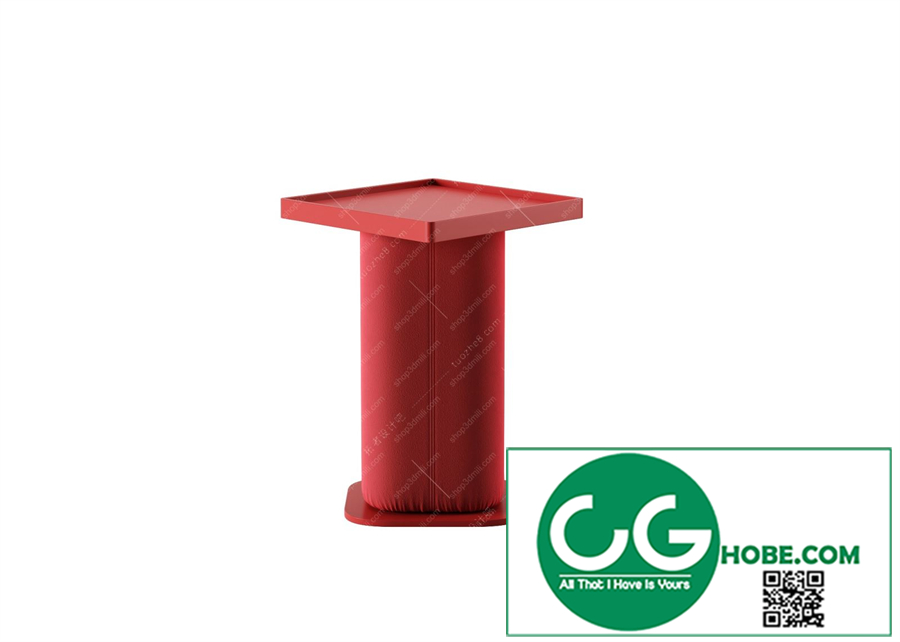 Corner Table 3dsmax File 17