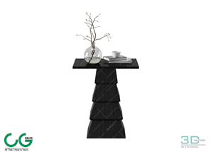 Corner Table 3dsmax File 21