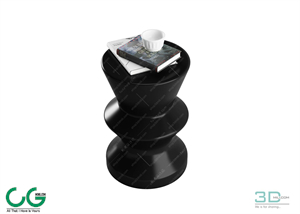 Corner Table 3dsmax File 22