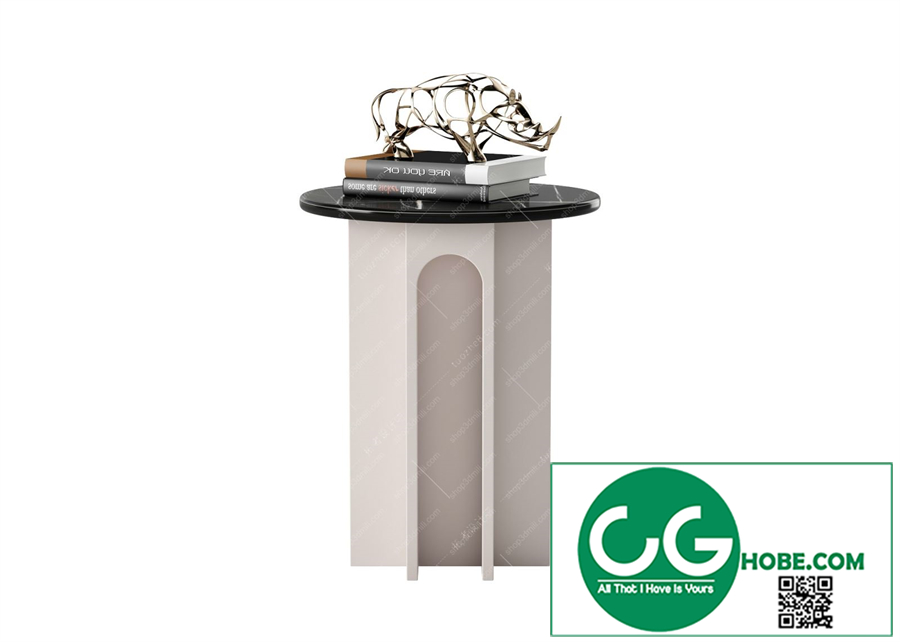 Corner Table 3dsmax File 25