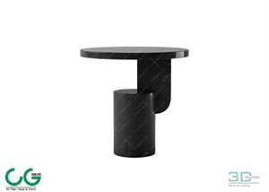 Corner Table 3dsmax File 27