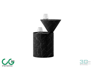 Corner Table 3dsmax File 31