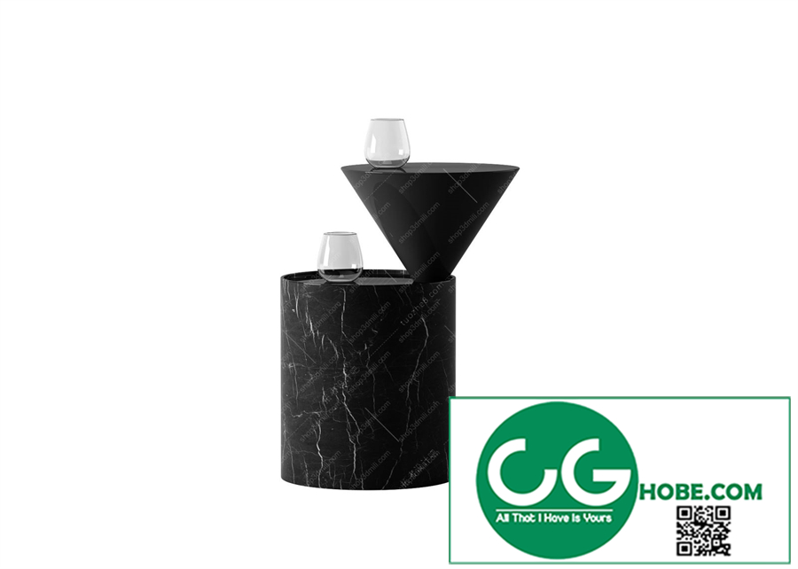 Corner Table 3dsmax File 31