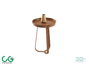 Corner Table 3dsmax File 32