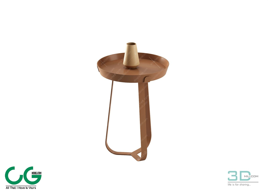 Corner Table 3dsmax File 32