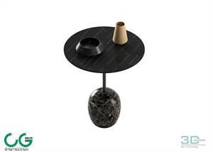 Corner Table 3dsmax File 33