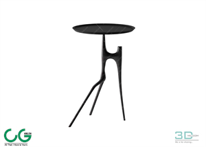 Corner Table 3dsmax File 35