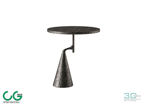 Corner Table 3dsmax File 36