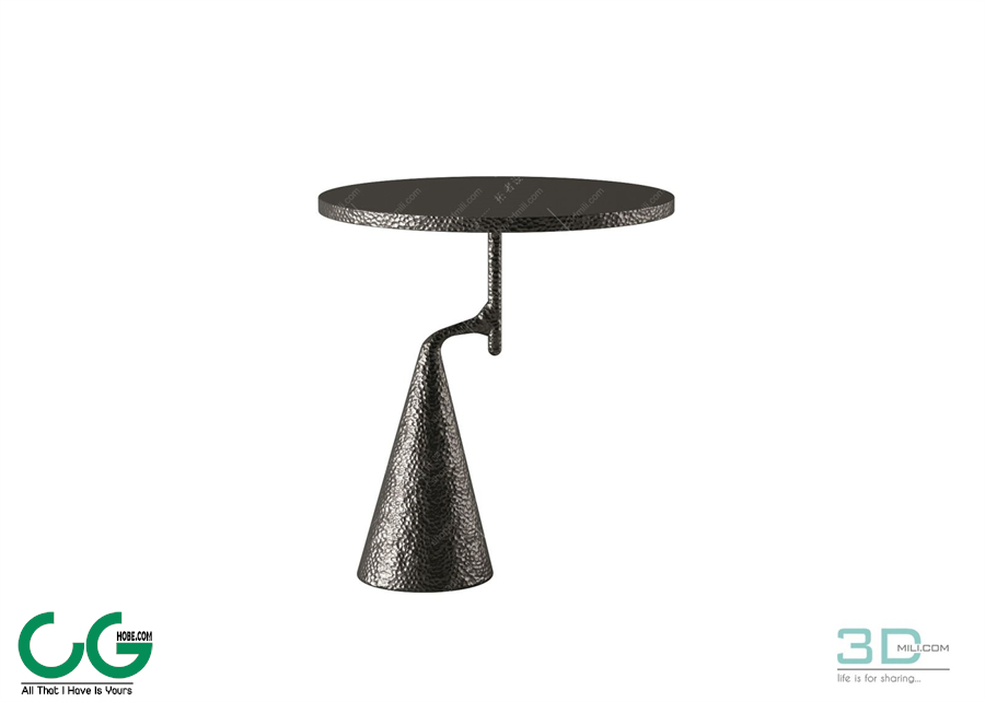 Corner Table 3dsmax File 36