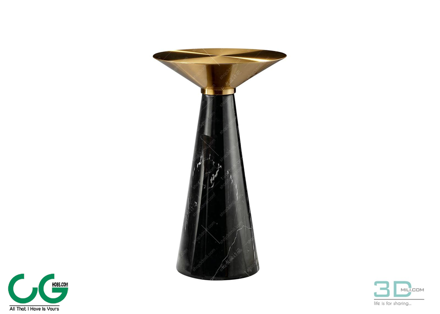 Corner Table 3dsmax File 37