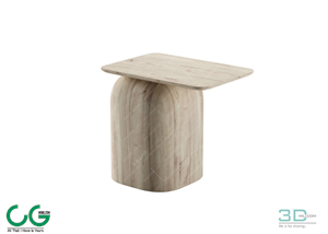 Corner Table 3dsmax File 40