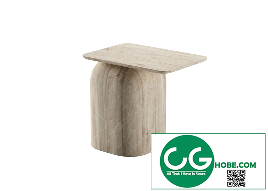 Corner Table 3dsmax File 40