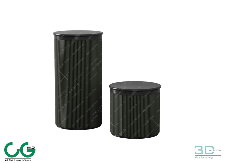 Corner Table 3dsmax File 41
