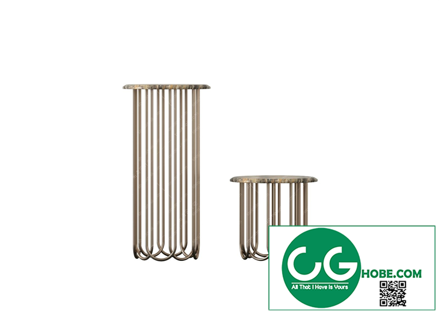 Corner Table 3dsmax File 42