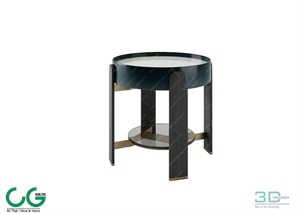 Corner Table 3dsmax File 43