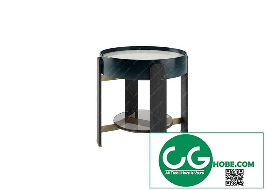 Corner Table 3dsmax File 43
