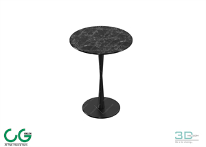 Corner Table 3dsmax File 44