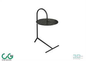 Corner Table 3dsmax File 45