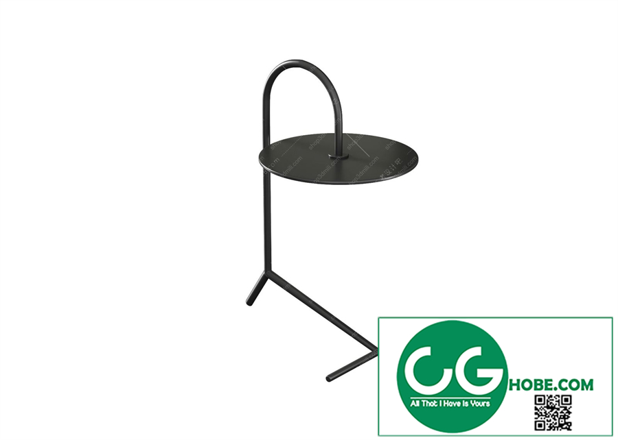 Corner Table 3dsmax File 45