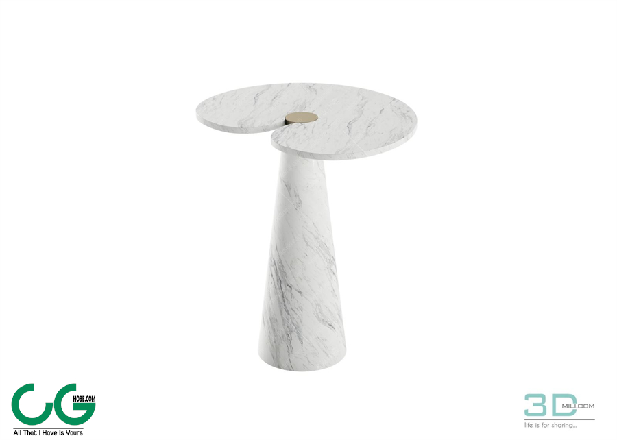Corner Table 3dsmax File 47