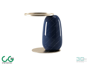 Corner Table 3dsmax File 48