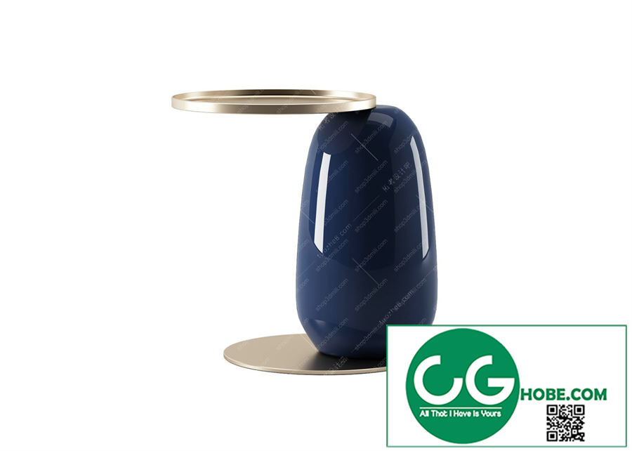 Corner Table 3dsmax File 48