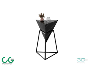 Corner Table 3dsmax File 49