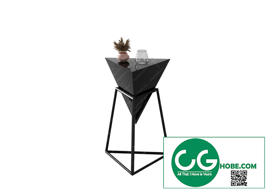 Corner Table 3dsmax File 49