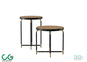 Corner Table 3dsmax File 50