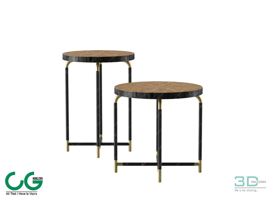Corner Table 3dsmax File 50