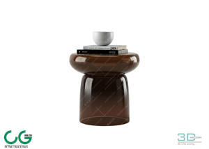 Corner Table 3dsmax File 52