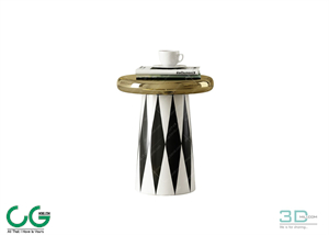 Corner Table 3dsmax File 56
