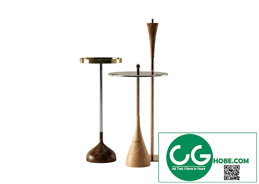 Corner Table 3dsmax File 59