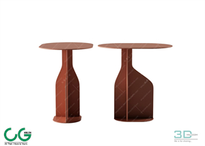 Corner Table 3dsmax File 61