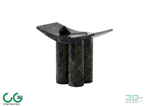 Corner Table 3dsmax File 63