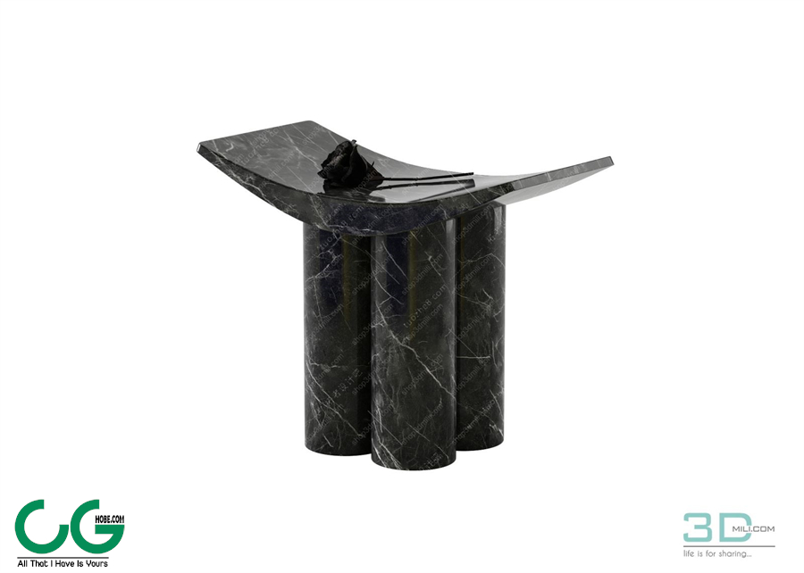 Corner Table 3dsmax File 63