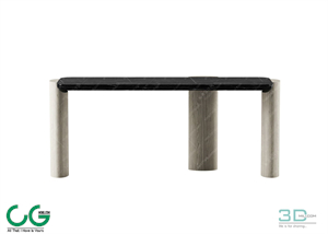 Corner Table 3dsmax File 64