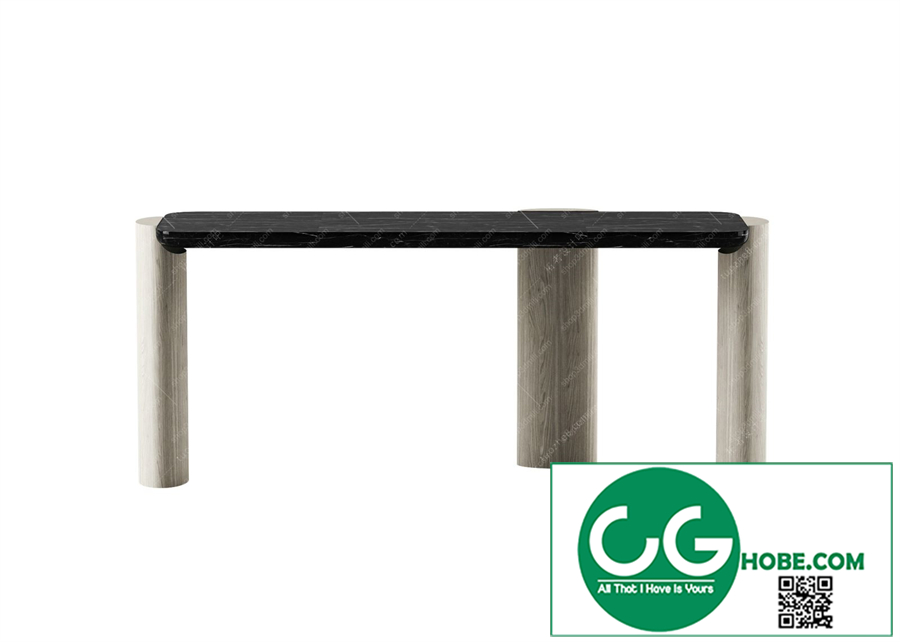 Corner Table 3dsmax File 64