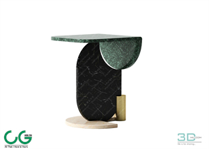 Corner Table 3dsmax File 71