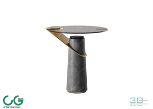 Corner Table 3dsmax File 73
