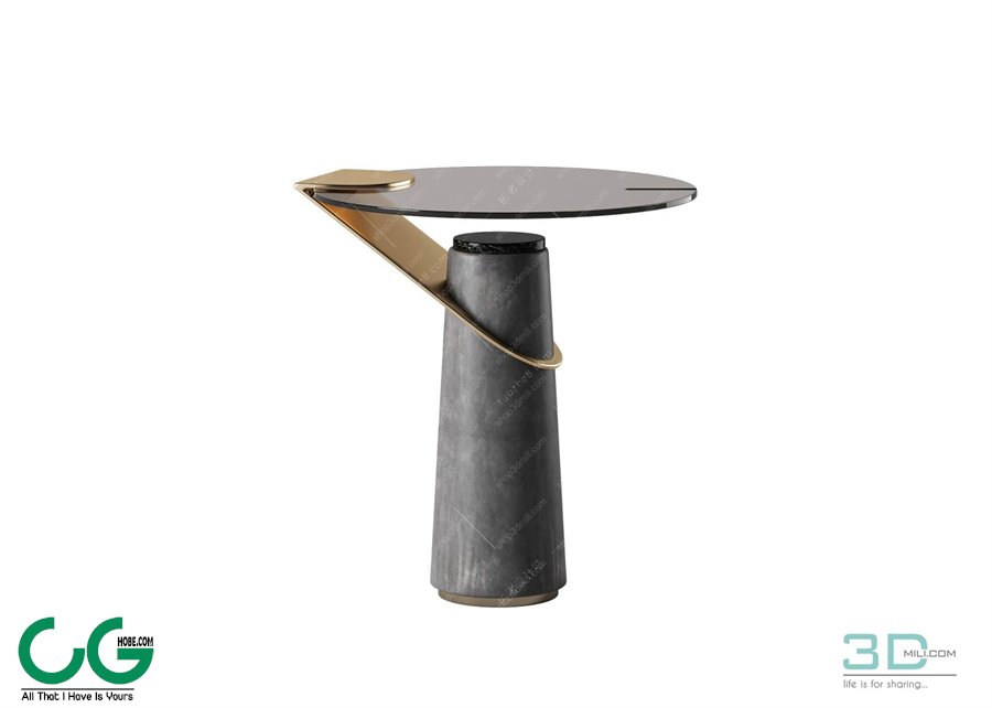 Corner Table 3dsmax File 73