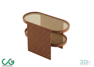 Corner Table 3dsmax File 75