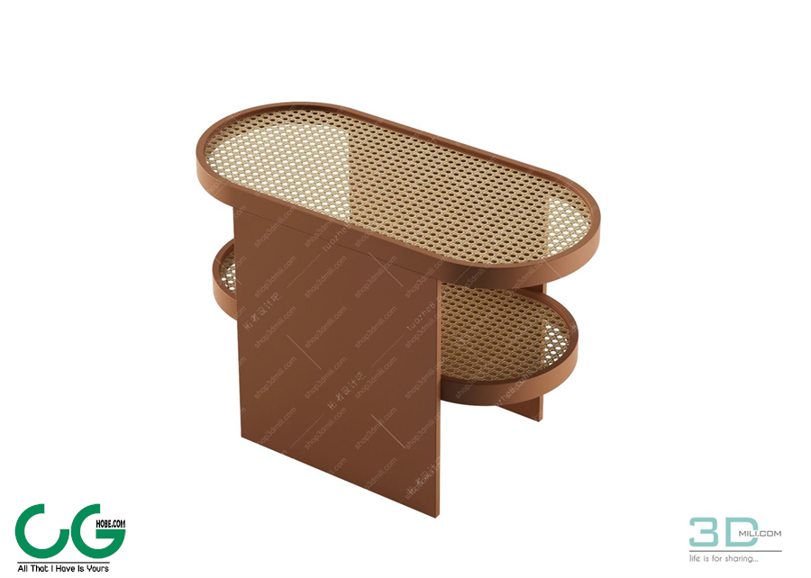 Corner Table 3dsmax File 75