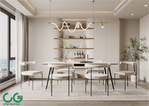 Restaurant Room 3dsmax File 06