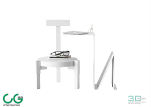 Desk Dressing Table 01 3dsmax Model