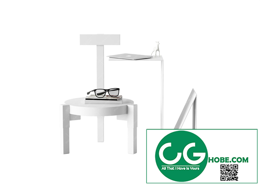 Desk Dressing Table 01 3dsmax Model